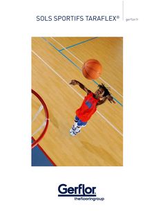 SOLS SPORTIFS TARAFLEX 