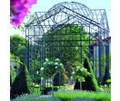 Structure métallique en gloriette pour plantes grimpantes | Gloriette Pavillon Classique