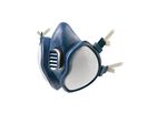 Demi-masque de protection respiratoire réutilisable à filtres intégrés  | Série 4000
