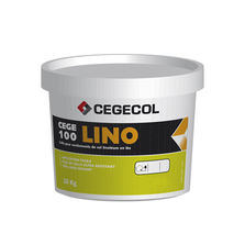 Collage des revêtements de sols linoléum en lès | CEGE 100 LINO