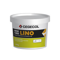 Collage des revêtements de sols linoléum en lès | CEGE 100 LINO