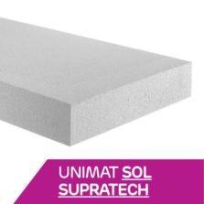 Panneau en PSE pour l'isolation des terre-pleins des bâtiments | UNIMAT Sol Supratech