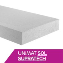 Panneau en PSE pour l'isolation des terre-pleins des bâtiments | UNIMAT Sol Supratech