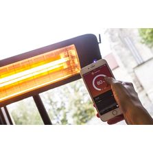 Chauffage radiant pour espaces extérieurs | ConfortSun25