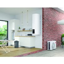 Chauffe-eau thermodynamique flexible et connecté en rénovation | Nuos Split Inverter Wifi