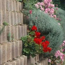 Blocs végétalisables pour murs de parement | Bétojard