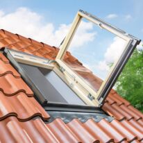 Sortie de toiture FAKRO ouverture réversible | FWP, FWU