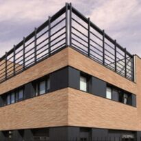 Brique de parement architectonique à maçonner | Brique BlocStar AmR70