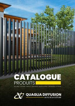 Catalogue Produits - Quaglia Diffusion 2025