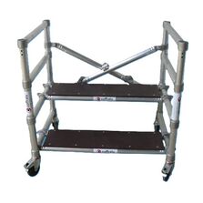 Échafaudage roulant | Cofrajunior en aluminium pliable