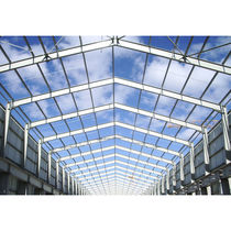 Pannes et lisses en acier galavanisé pour toitures et murs de bâtiments industriels | Pannes et Lisses pour toitures et murs 