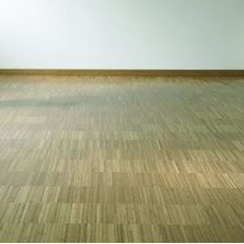 Parquet posé sur chant disponible en trois essences bois | Sur-chant