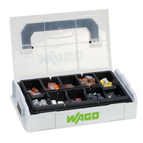 Mallette 166 bornes électriques à levier, insertion directe, mixtes et à pic rigide | L-BOXX