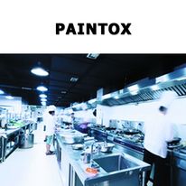 Peinture à l'eau alimentaire résistante à l'abrasion et aux solvants | Paintox