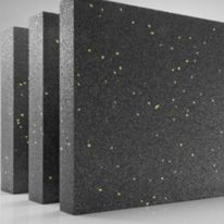 Panneau isolant en PSE graphité avec billes marqueurs jaunes pour ITE | Sto-Panneau Isolant Top31