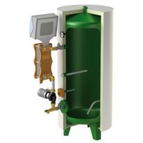 Préparateurs avec échangeur à plaques pour 30 à 80 litres/min | Station Express'O