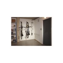 Range vélo mural antivol