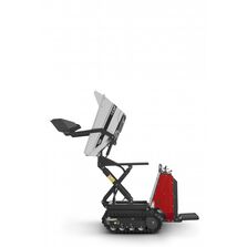 Mini dumper chenille CU 800 Kg HI TOP – Chargeur | TRAKER T85.1.2HTSL