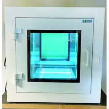 Sas décontaminant le matériel par radiation UV-C pour salles blanches | Sas'Labs