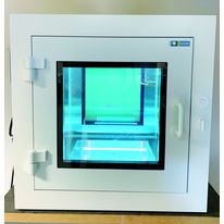 Sas décontaminant le matériel par radiation UV-C pour salles blanches | Sas'Labs