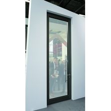 Porte d'entrée résistante grande hauteur et grand trafic | Wicstyle 75 renforcée