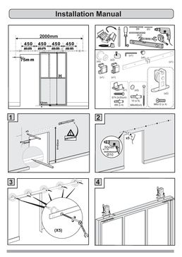 Porte coulissante atelier H.2200 | Bario - AC9200