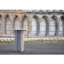 Corbeille en acier de 50L | Orchidée