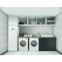 PAC air/eau bi-bloc au R32 de 4 à 11 kW | Estia bi-bloc