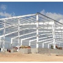 Bâtiments industriels pour centres logistiques | CUALIMETAL