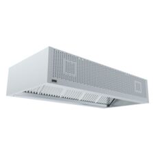 Hottes soudées avec rideau inductif 3 directions | NOVAX CONFORT 90/10 3D