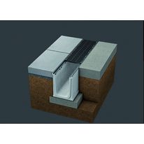 Caniveau de rétention des EP en milieu extrême | Birco max-i