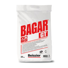 Enduit de finition gouttelette ou de lissage en pâte à projeter | Bagar GT Rouge