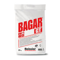 Enduit de finition gouttelette ou de lissage en pâte à projeter | Bagar GT Rouge