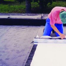 Revêtement apparent pour toitures terrasses inaccessibles | IKO DUO STICK