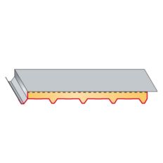 Panneaux isolants en acier avec étanchéité | Monodeck / Superdeck