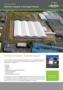 Hangar pour industrie et stockage | Prostock