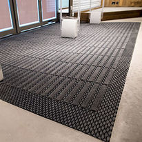 Tapis d'accueil charges importantes pour intérieur et extérieur | Helix 