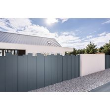 Palissade décalée ou ajourée | ALUROC