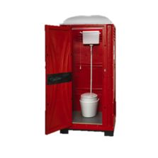 Cabine WC raccordable  - EN LOCATION | Toilet Box