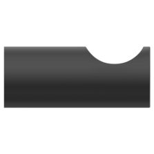 Patère de bain individuelle | A833