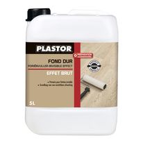 Fond dur mono-composant effet brut pour protection tendance des parquets | PLASTOR 