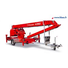 Grue sur remorque | K280