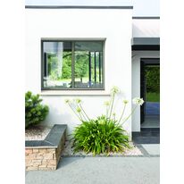 Menuiserie en aluminium à profilés fins et battement central mince | Battement Mince