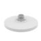 Support de caméra suspendu | SBP-250HMW HANWHA en aluminium blanc