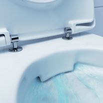 Technologie pour cuvette sans bride  | Technologie Rimfree