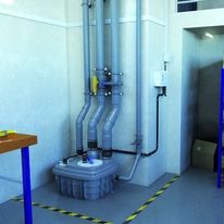 Station de relevage compacte et puissante | Sanicubic 1 VX