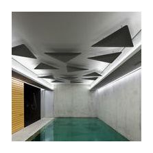 Panneaux décoratifs acoustiques avec tissus sur 2 faces et formes variées | ÉKOÉ DESIGN