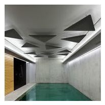 Panneaux décoratifs acoustiques avec tissus sur 2 faces et formes variées | ÉKOÉ DESIGN