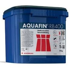L'étanchéité minérale rapide | Aquafin RB-400