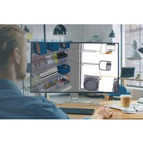 Logiciel pour implantation d'armoires électriques | SEE Electrical 3D Panel